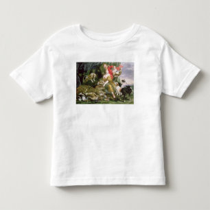 Diana and her handmaidens after the hunt toddler t-shirt