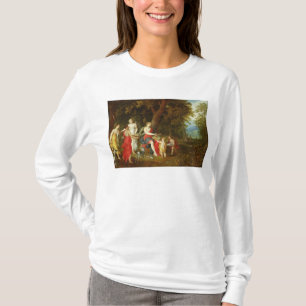 Diana and Her Maidens, after the hunt, 1626 T-Shirt