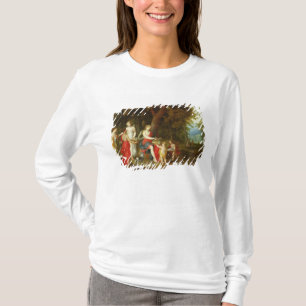 Diana and Her Maidens, after the hunt, 1626 T-Shirt