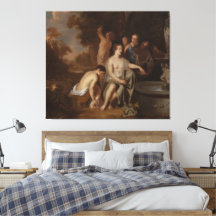  Diana and her Nymphs at a Fountain