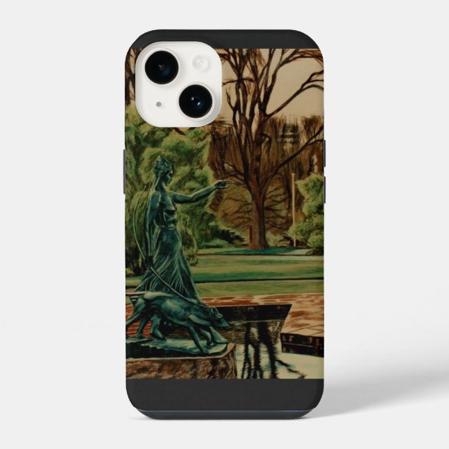 Diana Artemis iPhone Case (Back)