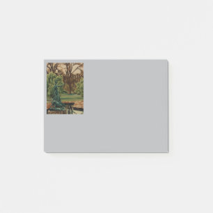 Diana Artemis Sculpture In Gardens Post-it Notes
