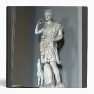 Diana (Artemis) Statue in the Vatican in Rome Bind Binder