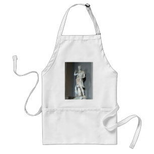 Diana (Artemis) Statue in the Vatican in Rome Standard Apron