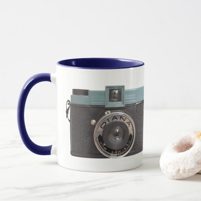 Diana Camera Mug (With Donut)