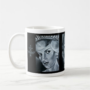 Diana, Charles, and Camilla Mug