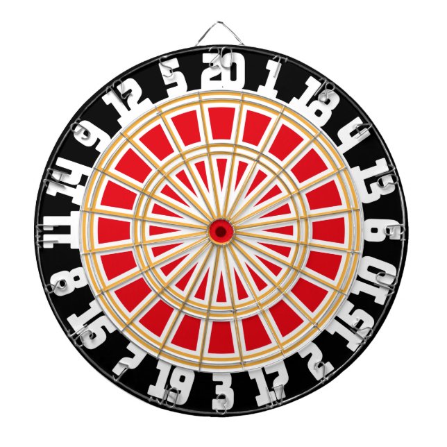 DIANA DARDOS CORAZON pixelat by MASANSER Dartboard (Front)