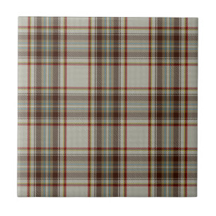 Diana Dress Tartan Plaid Fashion Princess Tile