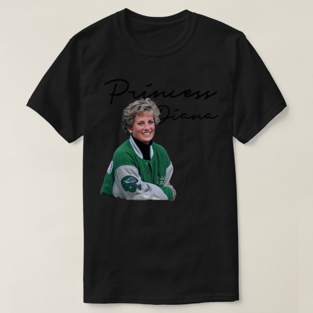 Diana eagles T-Shirt (Design Front)