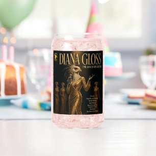 Diana Gloss: a Parody Can Glass