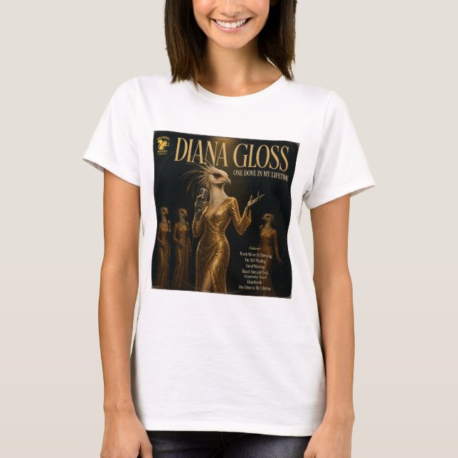 Diana Gloss Album: a Parody T-Shirt (Front)