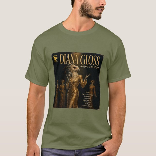 Diana Gloss Album: a Parody T-Shirt (Front)