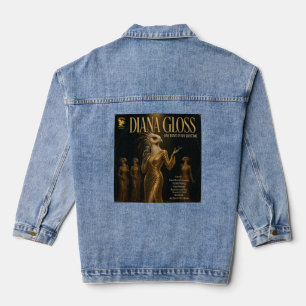 Diana Gloss Denim Jacket