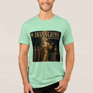 Diana Gloss Tri-Blend Shirt
