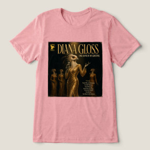 Diana Gloss Tri-Blend Shirt