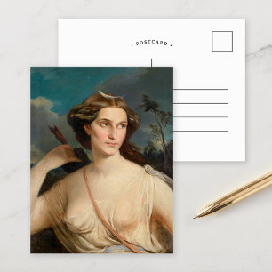 Diana, Goddess of the Hunt Anonymous Postcard