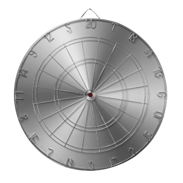 Diana Gris Brilliantly Metalized Dartboard (Front)