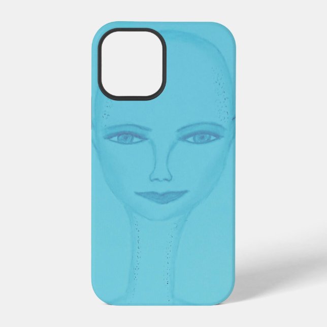 Diana iPhone Case (Back)