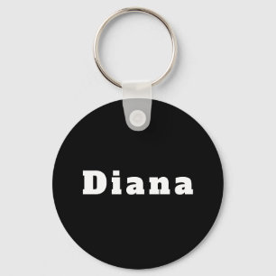 Diana Keychain