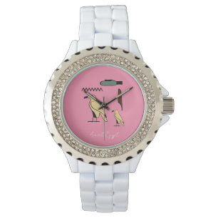 Diana Name in Hieroglyphs symbols of ancient Egypt Watch