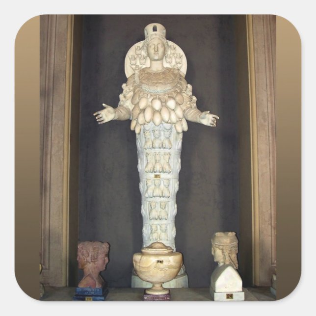 Diana of Ephesus Sticker (Front)