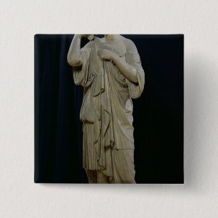 Diana of Gabii 2 Inch Square Button