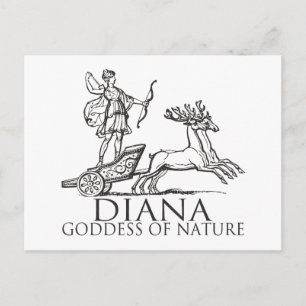 Diana Postcard