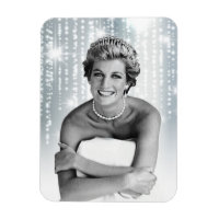 Diana, Princess of Wales 1990 stylized