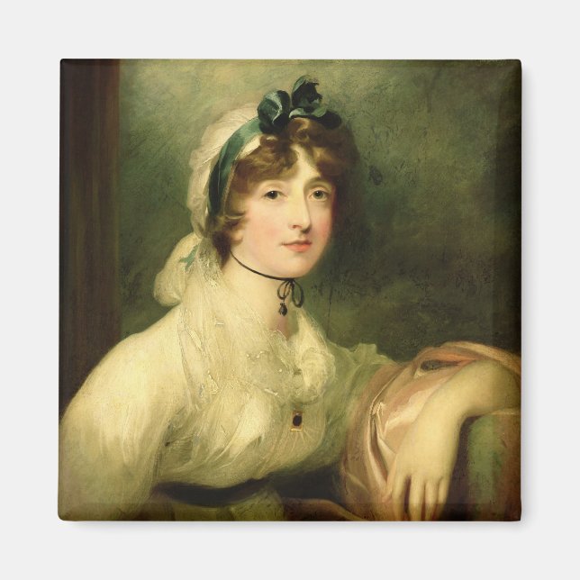 Diana Sturt, later Lady Milner, 1800-05 Magnet (Front)
