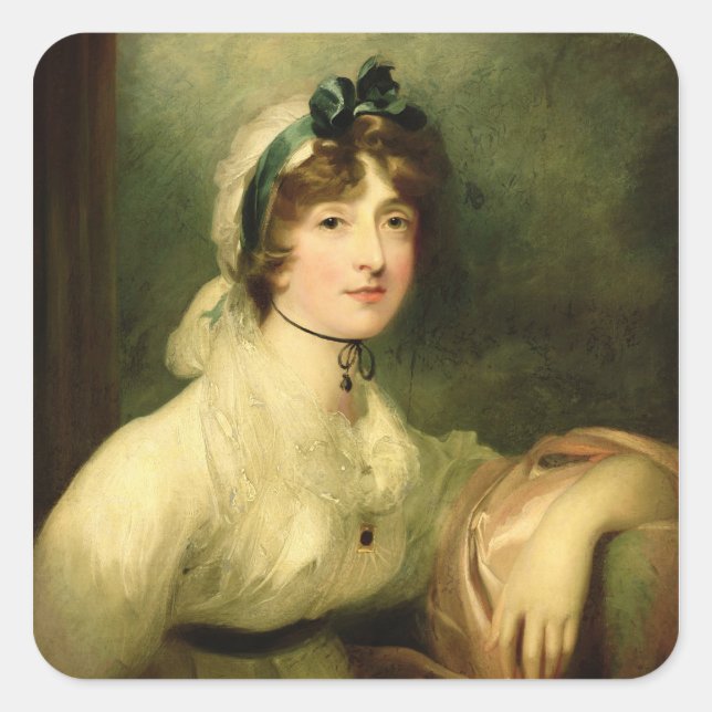 Diana Sturt, later Lady Milner, 1800-05 Square Sticker (Front)