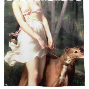 Diana The Huntress By Gaston Casimir Saint Pierre