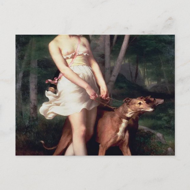 Diana The Huntress Postcard (Front)