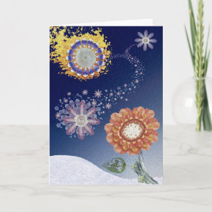 Diana's Annunciation (card) Card