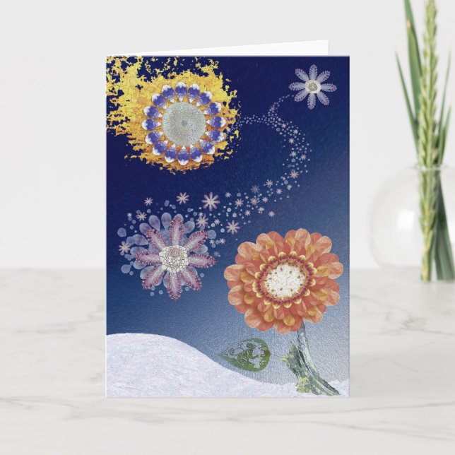 Diana's Annunciation—OLD VERSION Card (Front)