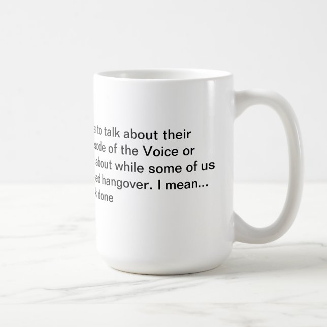 Diana's mug (Right)
