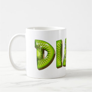 Diane Name Kiwi Style Tasse Coffee Mug