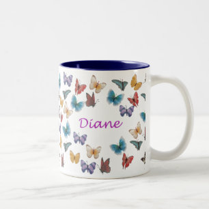 Diane Two-Tone Coffee Mug