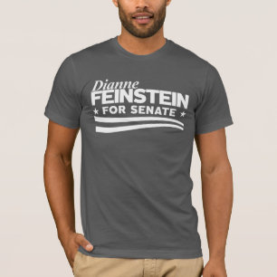 Dianne Feinstein for Senate T-Shirt