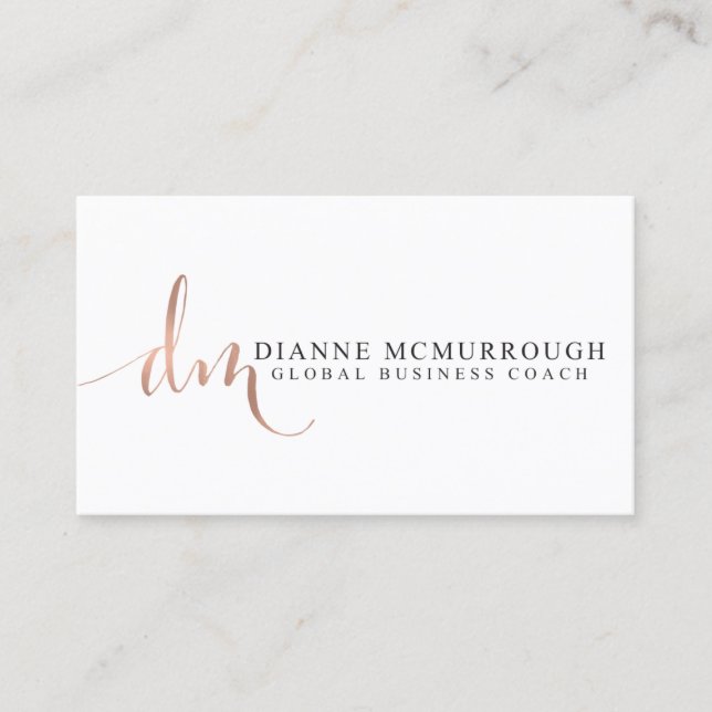 Dianne McMurrough Business Card (Front)