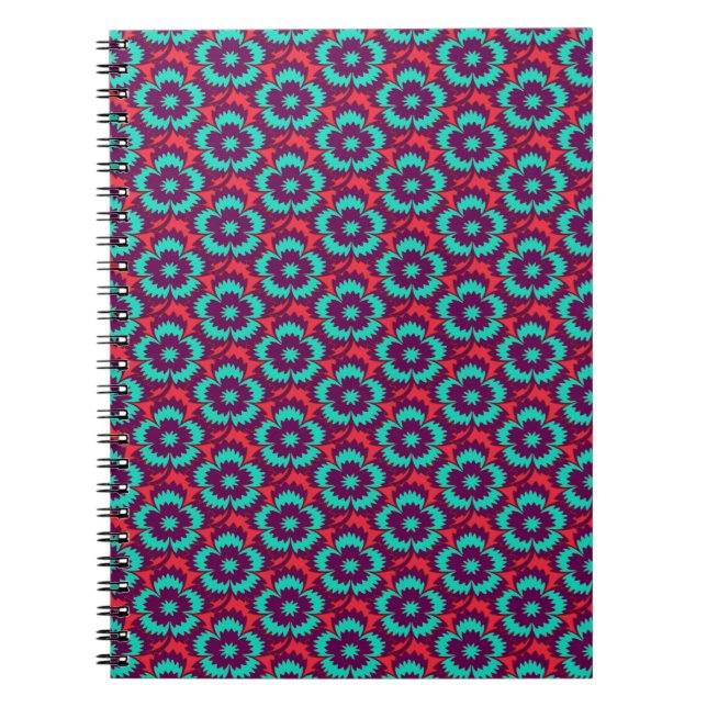 Dianthus Barbatus IV Notebook (Front)