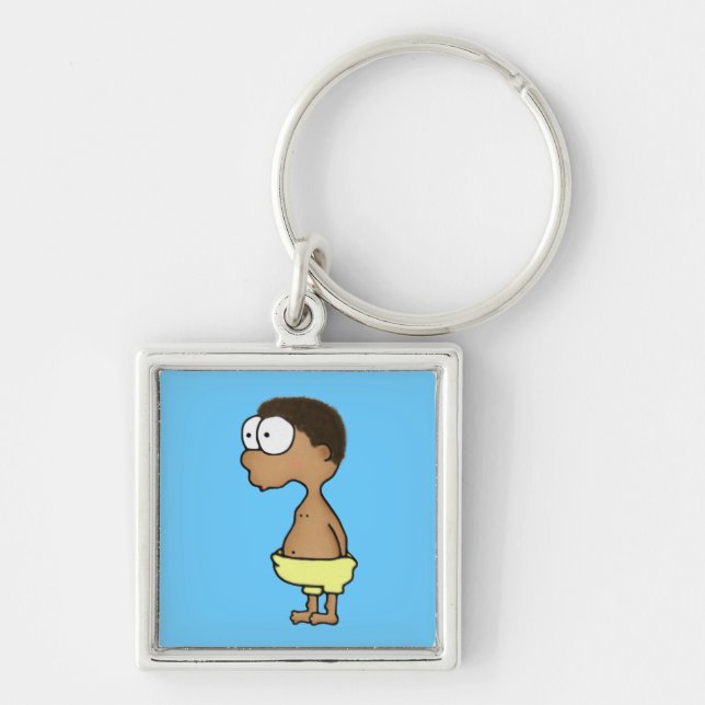 Diaper Boy Keychain (Front)