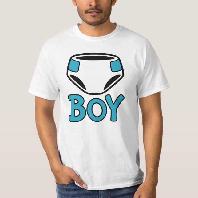 DIAPER BOY T-Shirt (Front)