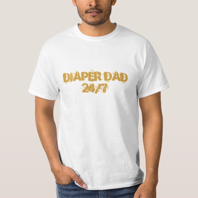 DIAPER DAD SHIRT (Front)