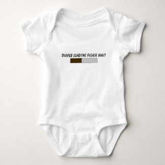 Diaper Loading Baby Bodysuit