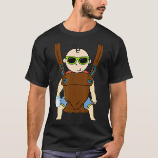 Diaper Party For Dad To Be New Baby Funny Man T-Shirt