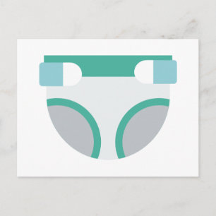 diaper postcard