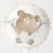 Diaper Raffle Balloon