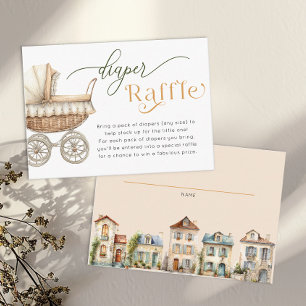 Diaper Raffle Card – Cottage Village Baby Shower