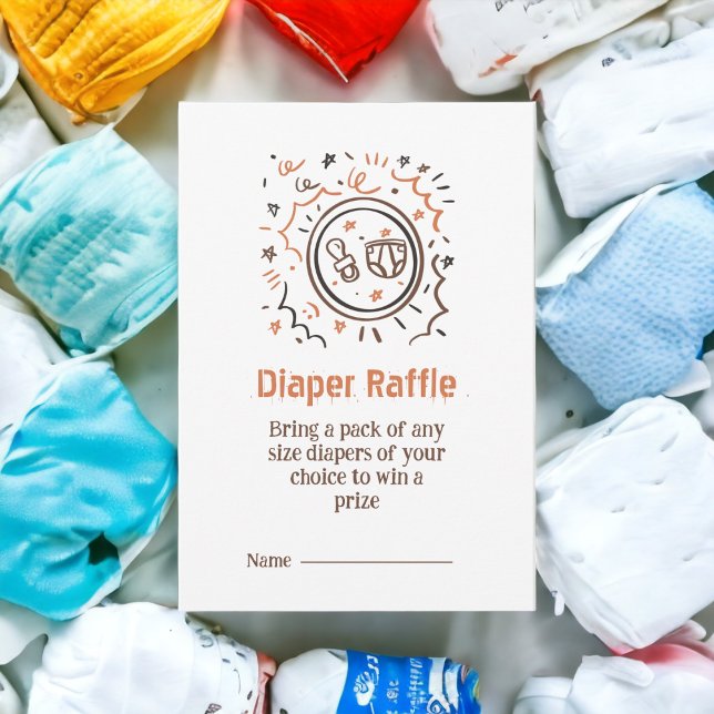Diaper Raffle Enclosure Card (Creator Uploaded)