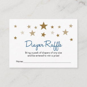 Diaper Raffle Insert Card